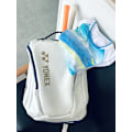 Miniatyrbild 5 av 5: Yonex Badminton Racket Ryggsäck Sportväska i syntetiskt läder White