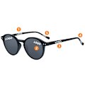 Pikkukuva 2 / 7: 2024 Tyylikkäät pyöreät retro klassiset monityyliset UV 400 polarisoidut tukkuhinnat Aurinkolasit miehille ja naisille mukautettu logo C20 CRYSTAL RED DEMI/GREY Polarized HD Shades
