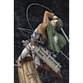 Miniatyrbild 3 av 4: Actionfigur Animation Attack on Titan Levi¡¤Ackerman PVC c