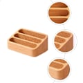 Miniatyrbillede 2 af 10: Visitkort Holder Organizer SORT VALNØD SORT Black Walnut Black Walnut