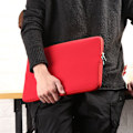 Miniatyrbild 8 av 11: Laptopväska Sleeve Case Cover SVART FÖR 17-17,4 TUM svart black For 17-17.4 inches