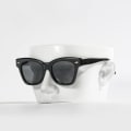 Miniatyrbillede 2 af 7: GS5040 2024 Nye Fashion Cat Eye Solbriller Kvinder Mænd Håndlavede Uv400  Acetat Solbriller Til Mænd Og Kvinder C1