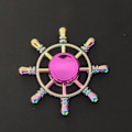 Miniatyrbild 1 av 6: Legering Fingertop Gyroskop Dekompression Leksak Hand Spinner Fingertop Gyroskop seventy-nine