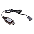 Pikkukuva 4 / 5: 7.4V akku Sm-4p USB-kaapelilaturi Rc tehokas vene pikavene R/c lelut