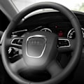 Miniatyrbilde 2 av 5: Passer til Audi A3 A4 B6 B7 B8 A5 A6 C6 Q7 Q5 deksel logo silver