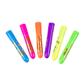 Miniatyrbild 3 av 5: 6:e set Glow In Dark Face Paint Uv Neon Face Paint Crayon Pen