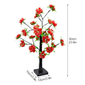 Miniatyrbilde 5 av 5: Lysende Blomstrende LED Lys Tre for Jul og Bryllupsdekorasjon 2023