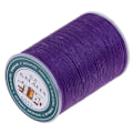 Pikkukuva 1 / 8: Vahattu polyesterilanka 0,8 mm 90 m ompelulanka Purple