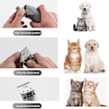 Miniatyrbild 4 av 4: 3F 4F 5F 7F 9# 10# 30# 40# 50# Professionellt Klippblad A5 för Husdjur Passar De Flesta Andis Oster Klippmaskiner Keramiskt Blad 5FC-6.3mm