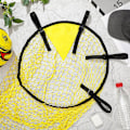 Pikkukuva 2 / 8: Jalkapalloharjoittelu Maaliverkko Varusteet Harjoittelu Maaliverkko Xixi Yellow