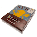 Miniatyrbild 4 av 4: Aston Villa FC Pulse Vändbar Påslakan Set Enkelsäng Bourgogne Bourgogne/Gul/Ljusblå Burgundy/Yellow/Light Blue Single
