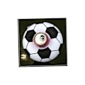 Miniatyrbilde 2 av 5: Stor oppblåsbar fotballformet drikkekopp med flytende kopp for sommeren utendørs