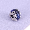 Miniatyrbild 1 av 7: Nya Europeiska Färgglada Lampwork Glaspärlor Murano Plast Aolly Berlock Passar Pandora Armband Armband Kvinna Flicka DIY Smycken Dropship YW19167