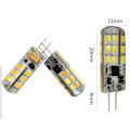 Miniatyrbild 2 av 9: 10 st G4 LED-lampa COB LED-lampa VARM VIT 1,5W 1,5W varmvit warm white 1.5W-1.5W