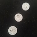 Miniatyrbillede 3 af 6: 10 stk. DIY LED-lyssæt DIY små lysende lys mini batterilampe til dukke RGB