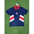 Miniatyrbillede 1 af 6: Ny Vintage Royal Blue Ajax Fodbold Træning T-Shirt Evra NO.3 Evra NO.3 M