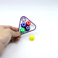 Pikkukuva 3 / 6: Gonggi - Perinteinen Korean Heittopeli, Kalmari 5-piece set with base