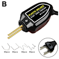 Pikkukuva 1 / 5: Hitsaus Mini 100W Lämpöpyssy Kuumaniittamuovihitsauskone Niin black EU one size