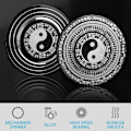 Miniatyrbilde 3 av 5: Kult Zodiac Fidget Hand Spinner Tai Chi Spiner for Barn og Voksne - Sensorisk Håndholdt