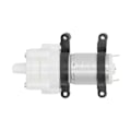 Miniatyrbillede 1 af 5: DC 12V Vandpumpe Selvansugende Membran Sump Pumpe Til Hjem 385 Motor PVC Beslag 3 Meter Løft