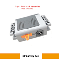 Miniatyrbilde 4 av 5: 5 stk Power Function Motoriserte Byggeklosser Power Kit 2 mellomstore motorer, 1 batteriboks, 1 IR-fjernkontroll, 1 mottaker