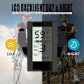 Miniatyrbillede 3 af 5: Sort Ebike Display 800S til BBS01 BBS02 HD Midtmotor Pakke Inkluderer 1 Display