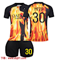 Pikkukuva 1 / 11: 22-23 Pariisin erikoispainos yhteinen jalkapalloasu 7 Mbappe 10 Neymar 30 Messi lasten aikuisten pelipaita No socks size 30 S