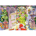 Miniatyrbild 2 av 2: Wasgij Jul 8 Julsemester! Pussel 1000 bitar Multicolor multifärg