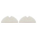 Miniatyrbillede 2 af 5: 10 stk. moppepuder til Q5 Pro/Q8 Max/Q8 Max+//+/ Max/ MAX+/S5/S50/S51/S55/S5 MAX robotstøvsuger