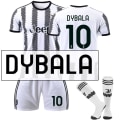 Miniatyrbild 1 av 11: 22-23 Ny version Juventus nr 7 Hovey nr 10 Pogba 22 Di Maria 10 Dybala fotbollströja set No. 10 Dybala with socks #18