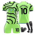 Miniatyrbillede 1 af 5: Voksen børns spil træningssæt kortærmet fodbold nr. 11 ingen sokker No.11 No socks 26#