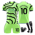 Pikkukuva 1 / 5: Arsenal-paita 23-24 Kotipainossetti Aikuisille Lapsille Ei Numeroa Ei Sukkia No Number No socks M#