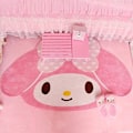 Pikkukuva 2 / 5: Kittie-matto, sarjakuvaovi, anime-matto, kawaii-matot, söpö istuintyyny, kissatyyny, tyttöjen sisustus, istuintyyny, lasten alueen matot (vaaleanpunainen+valkoinen2) - täydellinen