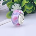 Miniatyrbild 1 av 7: Nya Europeiska Färgglada Lampwork Glaspärlor Murano Plast Aolly Berlock Passar Pandora Armband Armband Kvinna Flicka DIY Smycken Dropship yw15813 13
