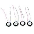 Miniatyrbilde 1 av 5: 4 stk Interne høyttalere Magnet 30mm 2800hz 8ohm 1w For PC Bærbar PC