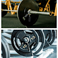 Miniatyrbillede 4 af 5: 28MM Dumbbell Spring Lock Sports Krave Klemme Barbell Spænde (Sort) 4 Stk
