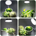 Miniatyrbilde 3 av 6: LED plantelys, 54 W LED plantelys fullspektrum plantelys