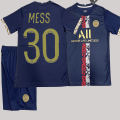 Miniatyrbilde 1 av 11: Fotballtreningsdrakt for Paris, spesialutgave 22-23, 30 Messi nr. 7 Mbappe nr. 10 Neymar fotballdraktsett Paris Special Edition No. 30 M#