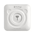 Pikkukuva 2 / 2: Mini Kannettava Peripage Bluetooth-lämpötulostin 10 Rullalla