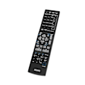 Miniatyrbilde 5 av 5: Axd7565 Erstatningsfjernkontroll for Pioneer Vsx-324-k Axd7565 Vsx-819h Vsx-828-s Vsx-921 Hjemmekino Audio Video Receiver System Black