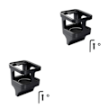 Pikkukuva 2 / 4: 1/2 Musta Sisätilan Lisävarusteet Jimnylle Kestävä Mukiteline 2PCS