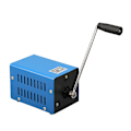 Miniatyrbild 1 av 4: Handvevgenerator Bärbar Nödströmförsörjning USB-laddning för Camping Utomhusaktiviteter (1 Pack - Standard)