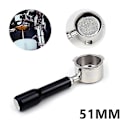 Pikkukuva 4 / 5: Jouluaiheinen 51 mm:n portafilter Delonghi Ec685:lle, jossa 2 tyylin kahvijauhekulho