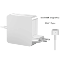Miniatyrbild 1 av 2: 85W T-spetsladdare kompatibel med MacBook Pro (Retina, 15-