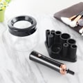 Miniatyrbillede 4 af 5: Pro Makeup Brush Cleaner Hurtig Vask Tør Rengøringsmaskine Sort