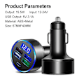 Miniatyrbilde 6 av 8: Digital skjermlader 4US 66WPD lader Hurtiglader B