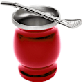 Miniatyrbilde 1 av 5: Yerba Mate Gourd Set Rustfritt Stål Dobbeltvegget Mate Tekopp a Ed
