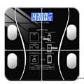 Miniatyrbillede 4 af 6: Smart Badevægt - Bluetooth Sort Black Black