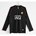 Miniatyrbillede 6 af 6: Retro legend 07-08 Manchester United udebanetrøje Lang R R XXL