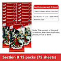 Pikkukuva 1 / 3: Naruto-pelikortit, japanilainen sarjakuva, koulumestarisarja, Ssp-kortti, Uchiha Sasuke, ninjasota, R, lasten lelut 15PACK 75PCS